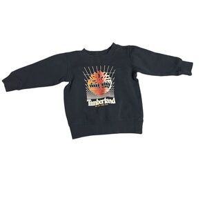 Timberland Dark Sweatshirt with Logo